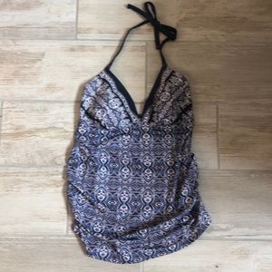 Liz Lange maternity swim tankini